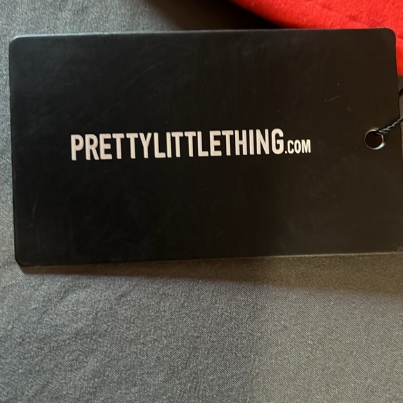 Pretty Little Things Red Fedora - Picture 2 of 4